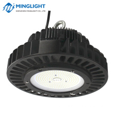 High efficiency industrial warehouse  dimmable 100W UFO led high bay light with 5 years warranty